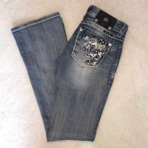 Miss Me Denim - Miss Me Bootcut Jeans Sz 25 Miss Me Denim - Miss Me Bootcut Jeans Sz 25